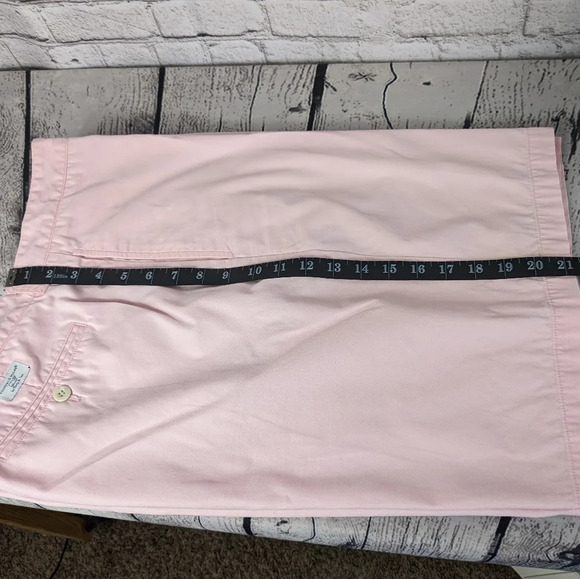 Vineyard Vines pink flat front club shorts 40" - Picture 7 of 10
